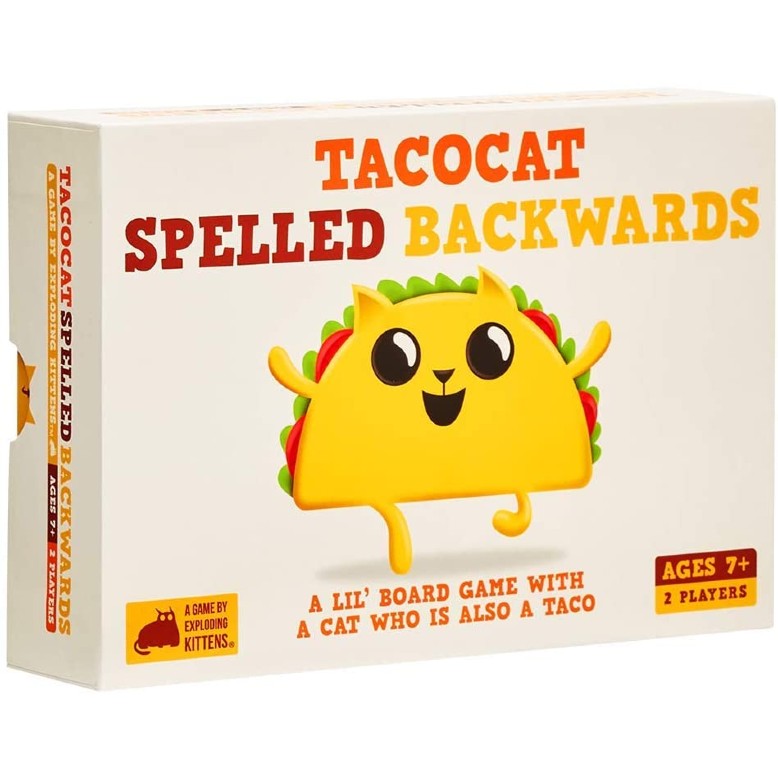 Tacocat Spelled Backwards - The Toy Station