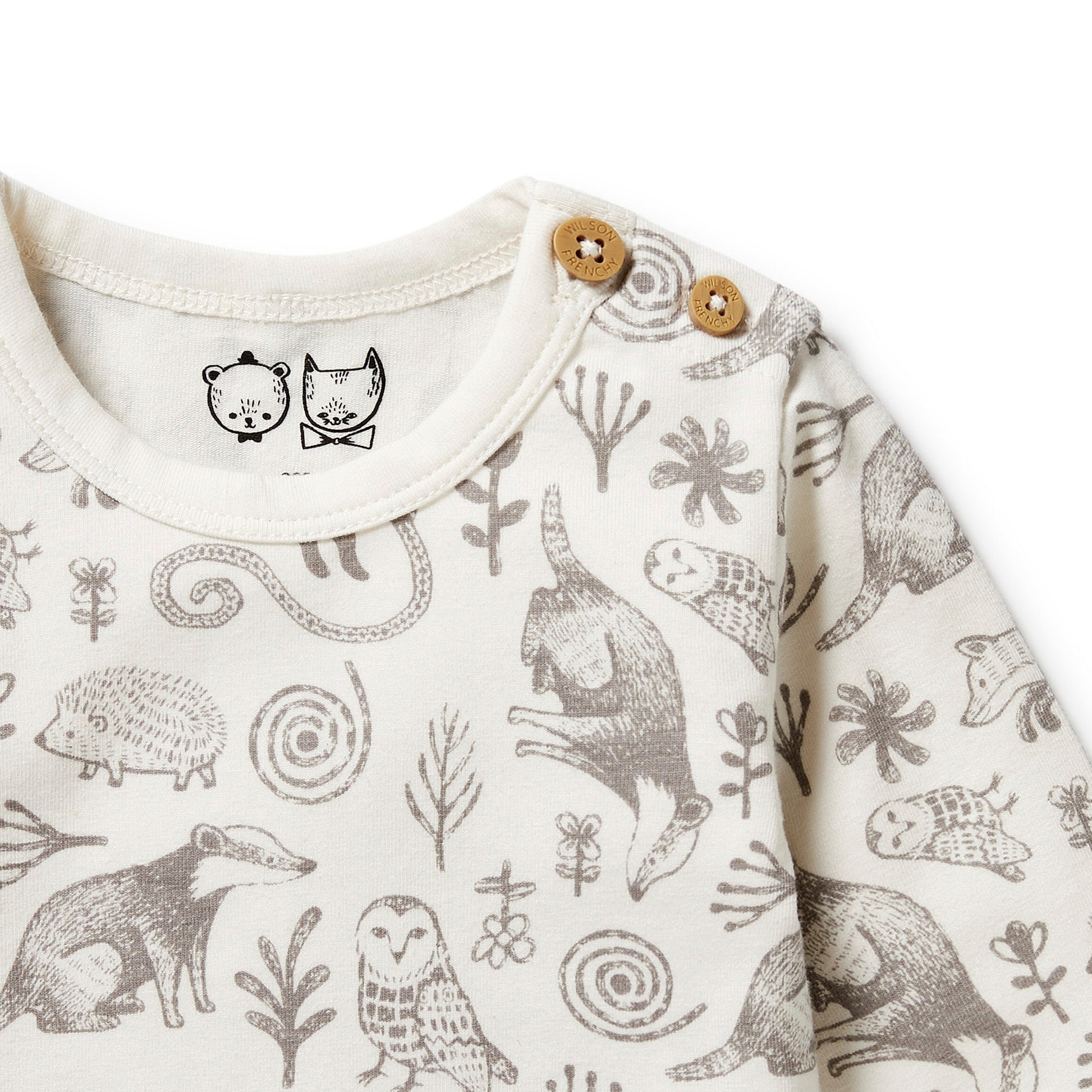 Tribal Woods Organic Top - The Toy Station