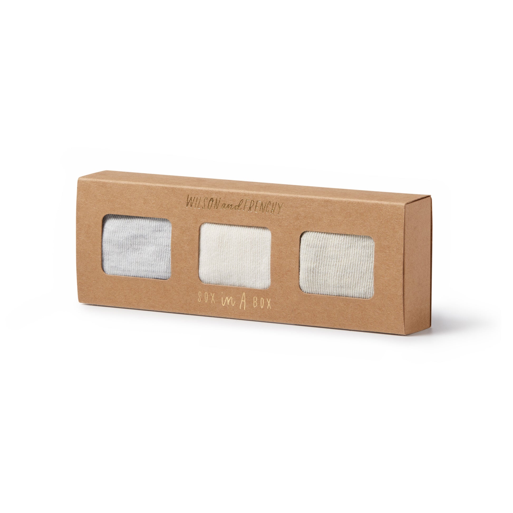 Wilson & Frenchy 3 Pack Baby Socks - The Toy Station