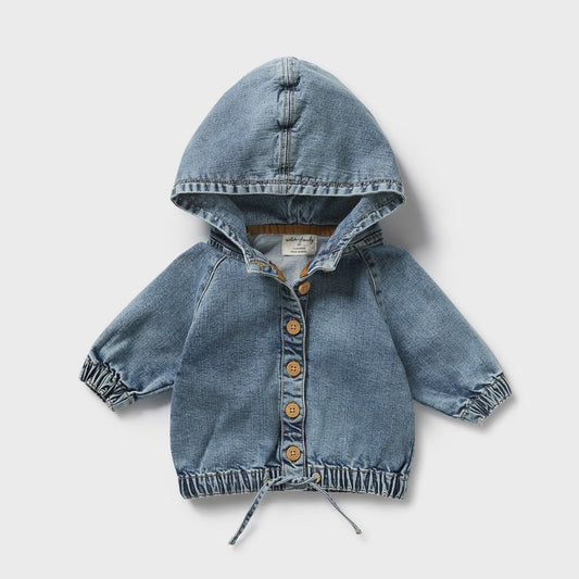 Organic Denim Jacket - The Toy Station