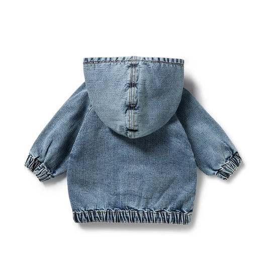 Organic Denim Jacket - The Toy Station