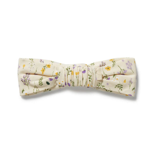 Bella Floral Organic Headband-One Size - The Toy Station