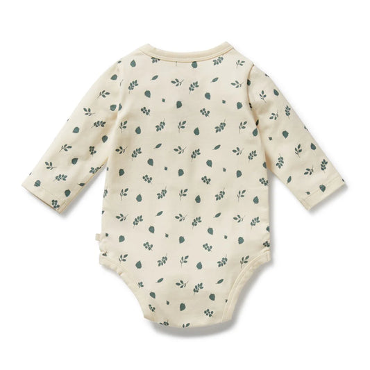 Twilight Leaf Organic Bodysuit - The Toy Station