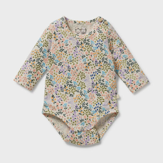 Tiny Bloom Organic Bodysuit - The Toy Station