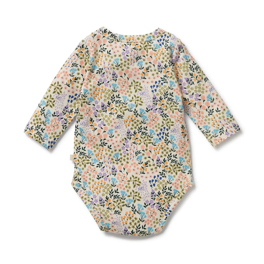 Tiny Bloom Organic Bodysuit - The Toy Station
