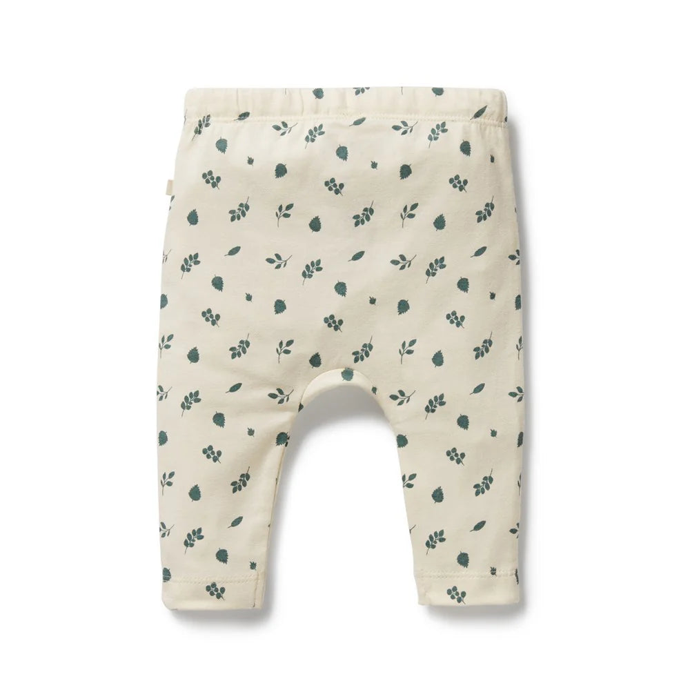 Twilight Leaf Organic Legging - The Toy Station