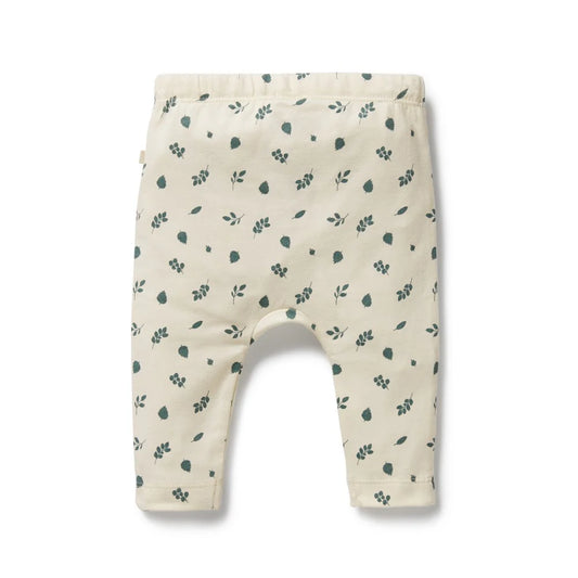 Twilight Leaf Organic Legging - The Toy Station