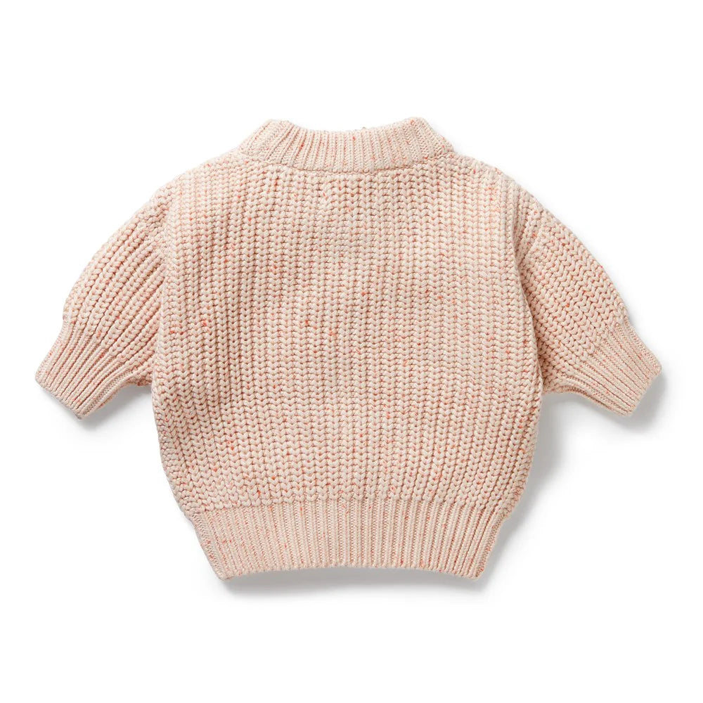 Fairy Floss Organic Knitted Jumper - The Toy Station