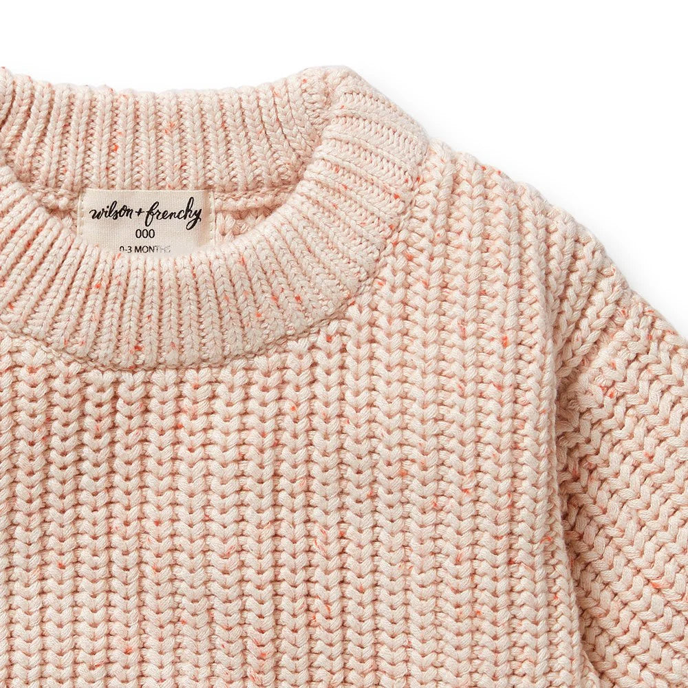 Fairy Floss Organic Knitted Jumper - The Toy Station