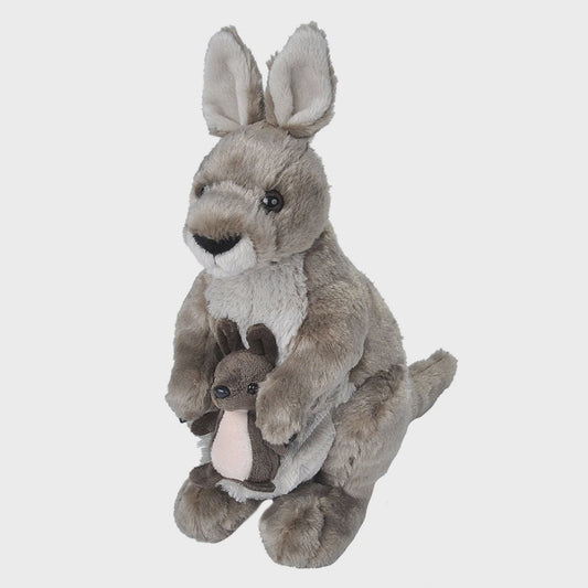 Wild Republic Cuddlekins Kangaroo - The Toy Station