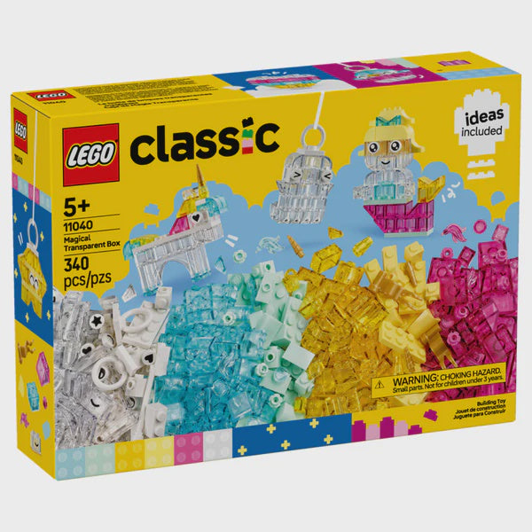 Lego 11040 Magical Transparent Box - The Toy Station