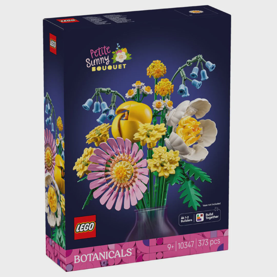 Lego 10347 Petite Sunny Bouquet - The Toy Station