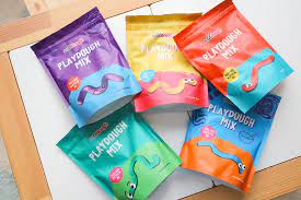 DIY Playdough Mix