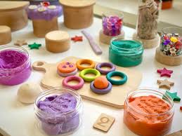 Playdough Scented Tub - The Toy Station