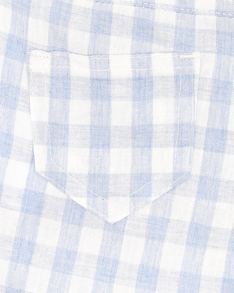 Axel Check Shorts