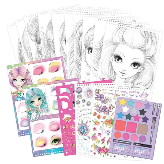 Nebulous Stars Makeup Artist Book Set