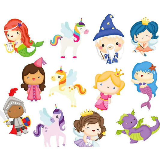 Colour Changing Bath Stickers - The Toy Station