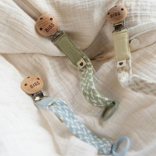 BIBS Pacifier Clip - The Toy Station