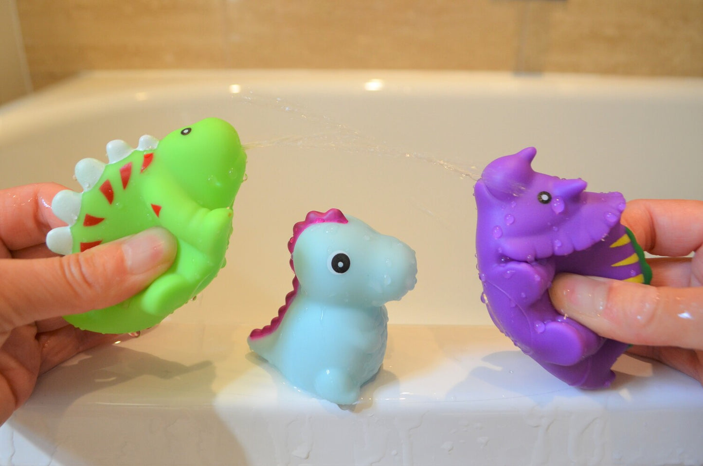 Buddy & Barney Bathtime Squirters LED