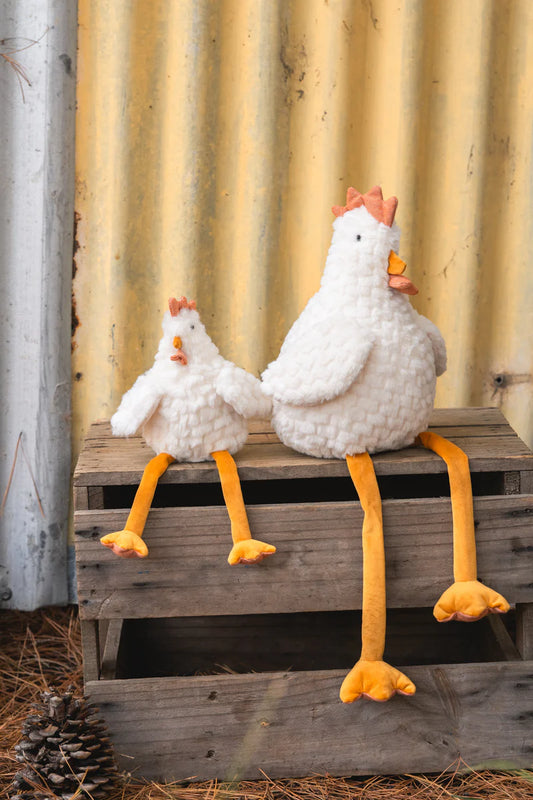 Charlie the Chicken Rattle - The Toy Station