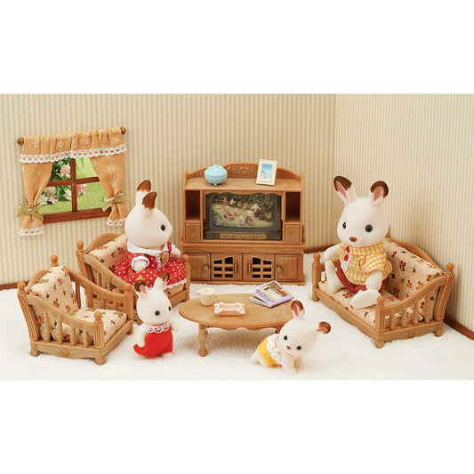 Sylvanian Families Comfy Living Room Set - The Toy Station