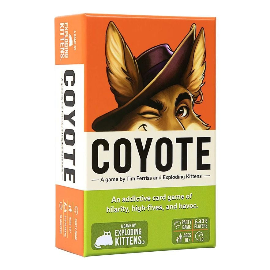 Coyote Card Game