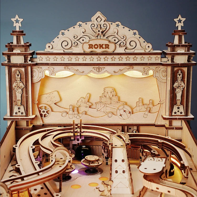 Rokr Model Pinball Machine