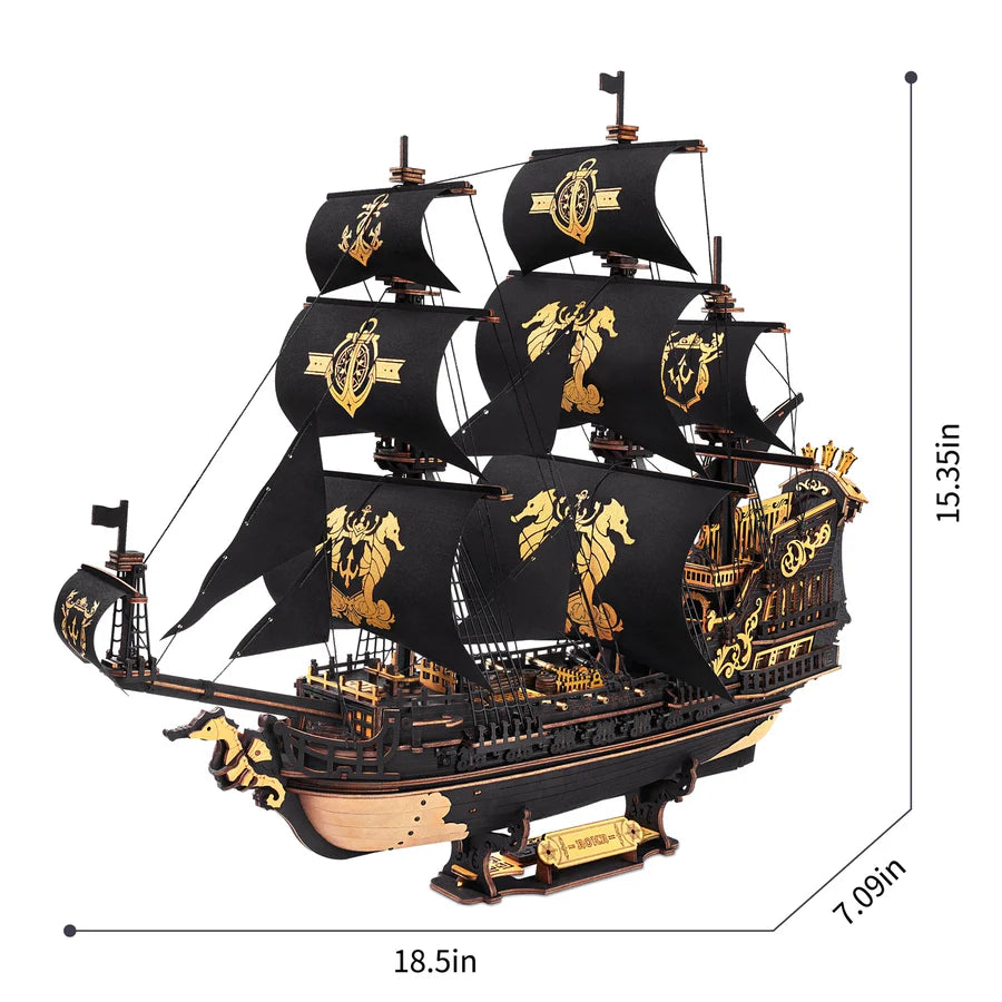 The Seahorse Barque