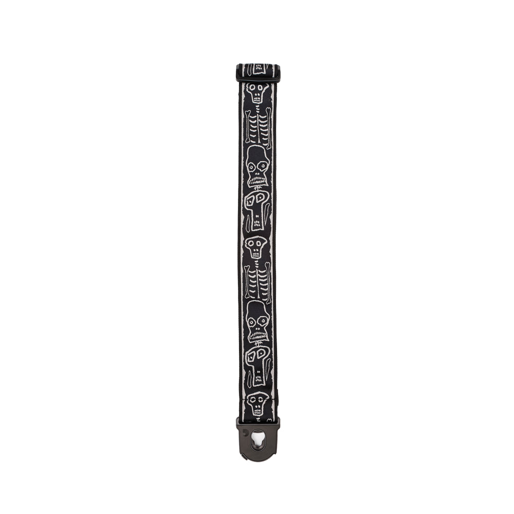 Joe Satriani Planet Lock Strap - Skull and Bones