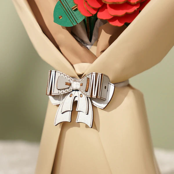 Rowood Wooden Flower Bouquet