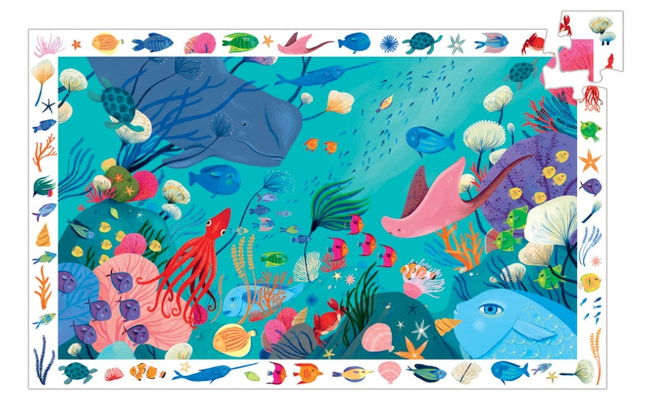Djeco Observation Puzzle - The Toy Station