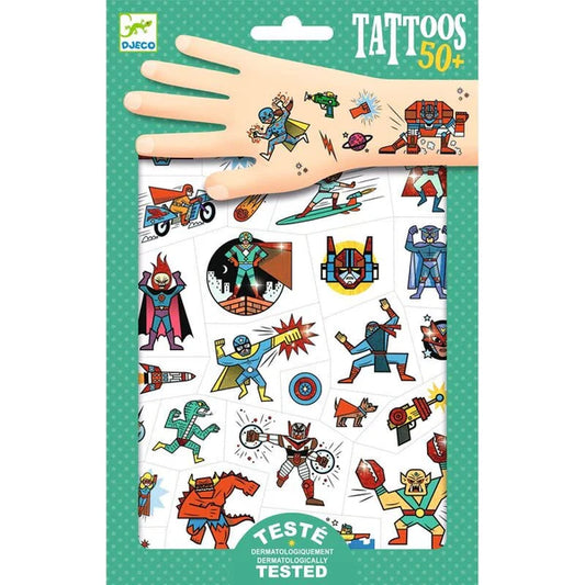 Djeco Tattoos - The Toy Station