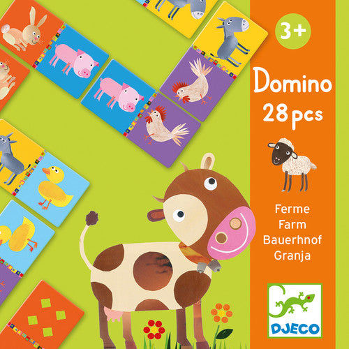 Djeco Farm Dominoes - The Toy Station