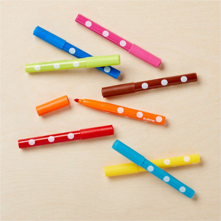 Djeco Little Ones Felt Tips - The Toy Station