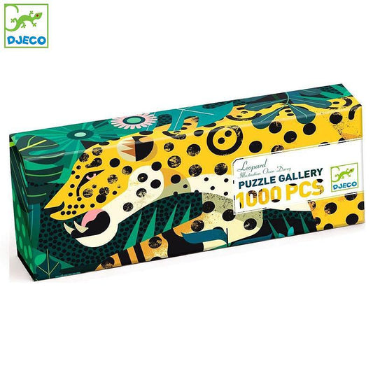 Djeco Leopard 1000pc  Puzzle - The Toy Station