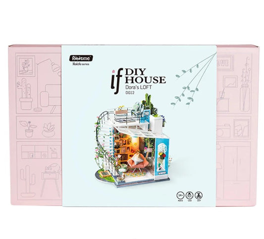 Rolife DIY House Dora's Loft - The Toy Station