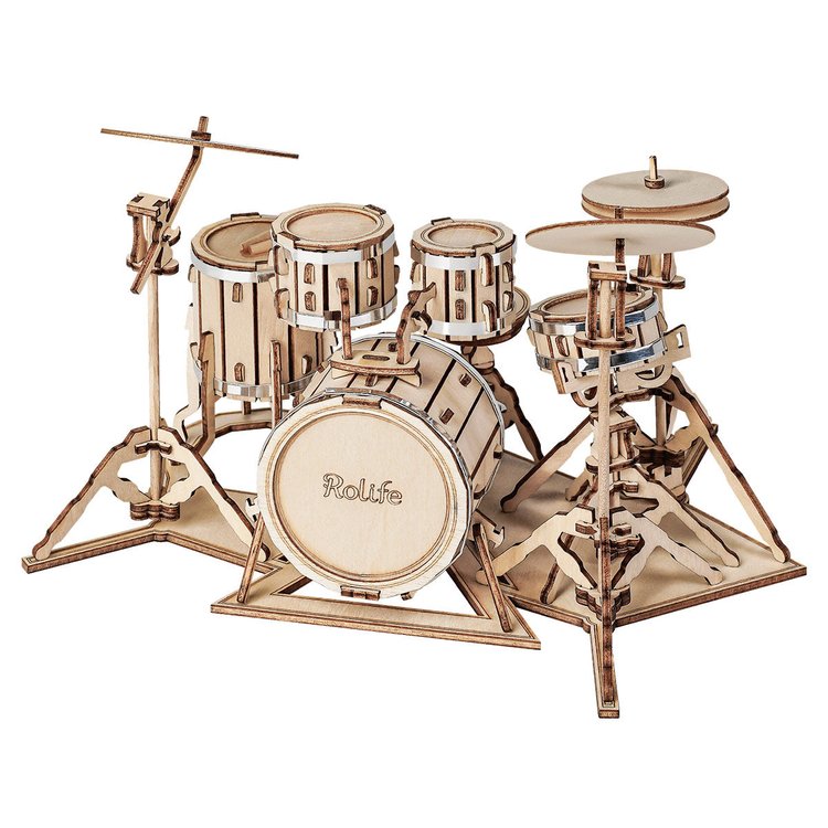 Rolife Drum Kit - The Toy Station
