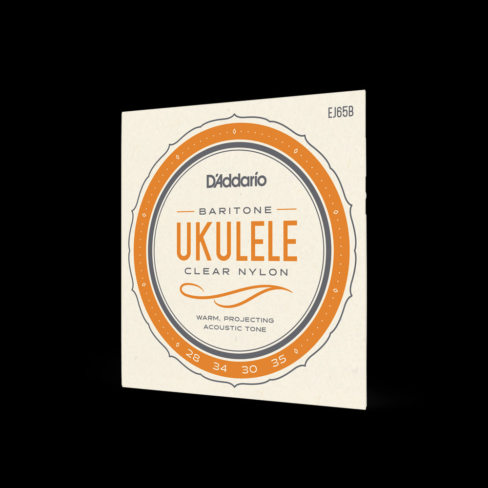 D’Addario EJ65B Pro-Arté Custom Extruded Nylon Baritone Ukulele Strings