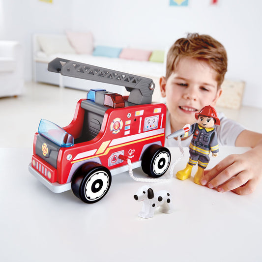 Hape Fire Truck - The Toy Station