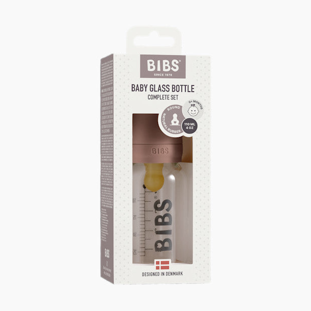 Bibs Glass Bottle Set 110ml - The Toy Station