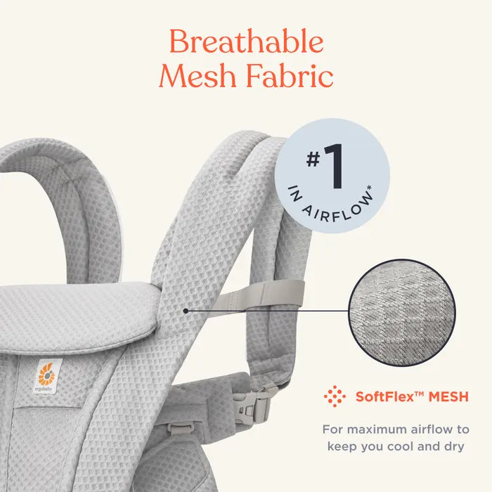 Ergobaby Omni Deluxe Mesh Baby Carrier