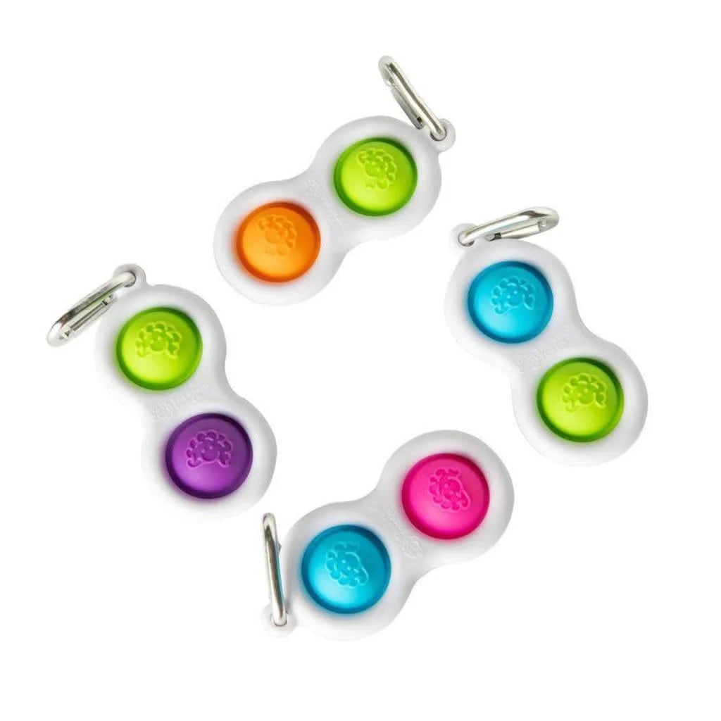 Simpl Dimpl Keychain - The Toy Station