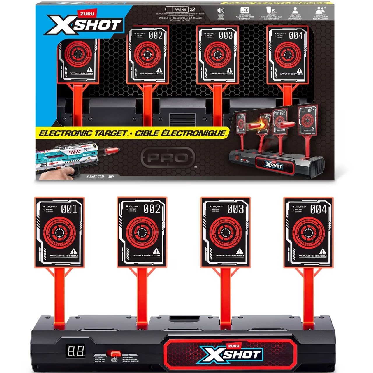X-Shot Electronic Target - The Toy Station