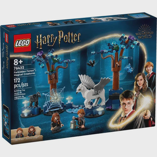 Lego Harry Potter Forbidden Forest: Magical Creatures - The Toy Station