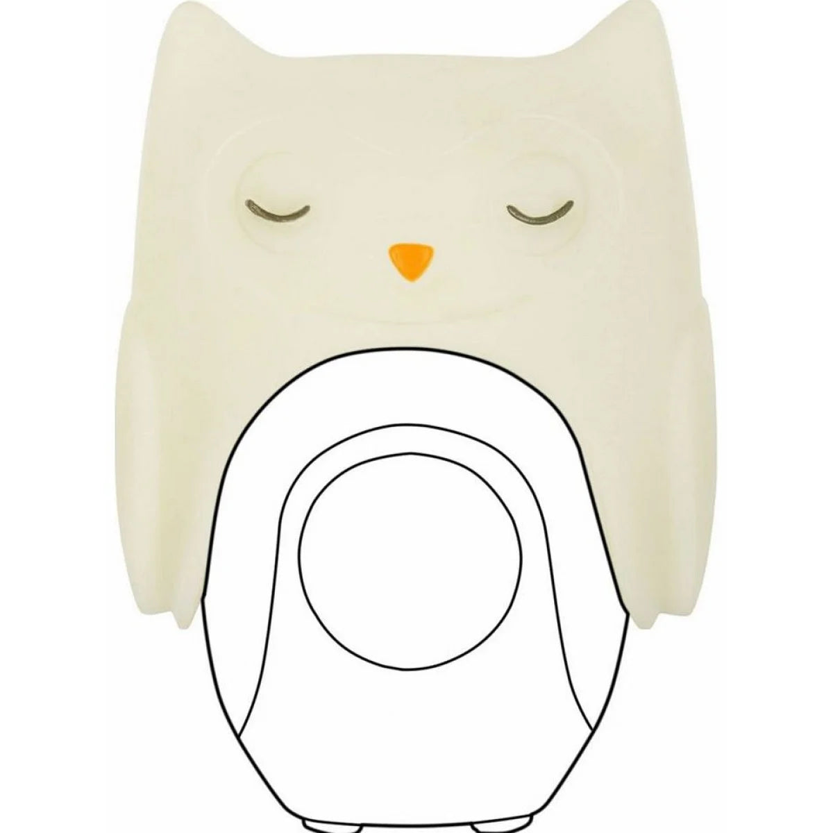 The Gro Egg Shell Oria the Owl