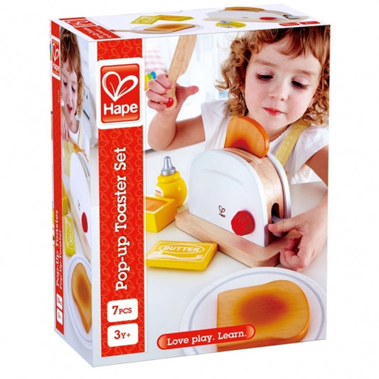 Hape Pop-Up Toaster Set - The Toy Station