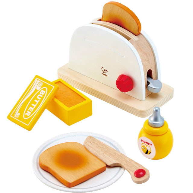 Hape Pop-Up Toaster Set - The Toy Station