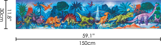 Hape Glow in The Dark Dinosaur Puzzle - The Toy Station