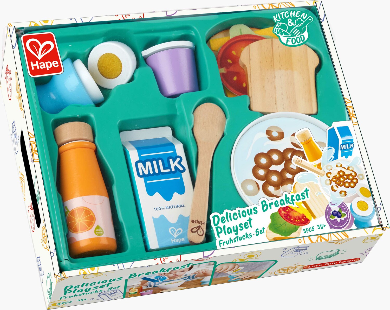 Hape Breakfast Playset - The Toy Station