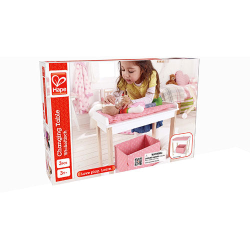 Hape 385997 Baby Chaniging Table - The Toy Station